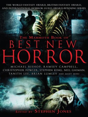 The Mammoth Book of Best New Horror 20 - ebook